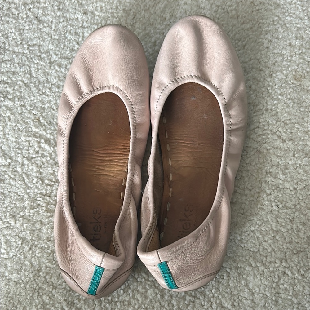 Tieks Women's Ballet Flats - Cream